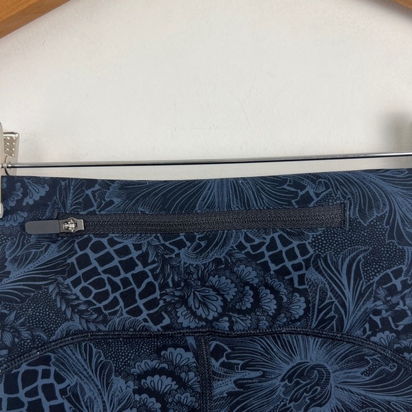 Lululemon Athletica Women's Speed Up Crop 21" Legging In Nouveau Mach Size 4 - Picture 10 of 12